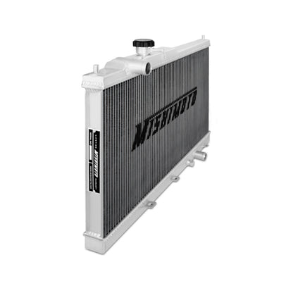 Mishimoto 01-03 Mazda Protege Manual Aluminum Radiator **Requires Modification**.