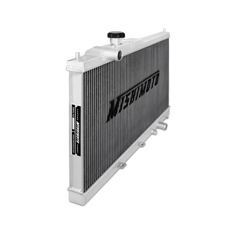 Mishimoto 01-03 Mazda Protege Manual Aluminum Radiator **Requires Modification**.