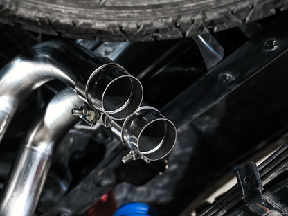 AWE Catback Exhaust w/ BashGuard - Diamond Black Tips | 3015-33826
