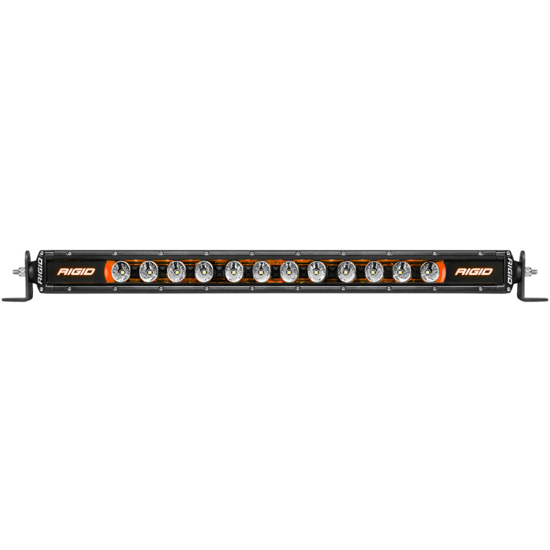 Rigid Industries 20in Radiance Plus SR-Series Single Row LED Light Bar with 8 Backlight Options.