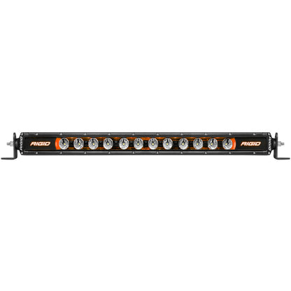 Rigid Industries 20in Radiance Plus SR-Series Single Row LED Light Bar with 8 Backlight Options.