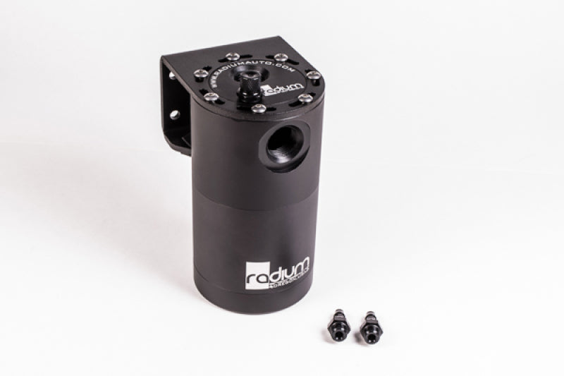 Radium Engineering Air Oil Separator - Universal Kit.