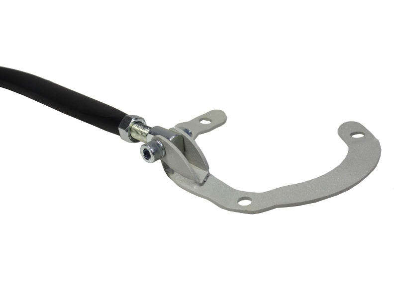 Whiteline 08+ Subaru STi/ WRX Hatch Front adjustable strut tower brace.