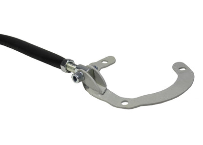 Whiteline 08+ Subaru STi/ WRX Hatch Front adjustable strut tower brace.