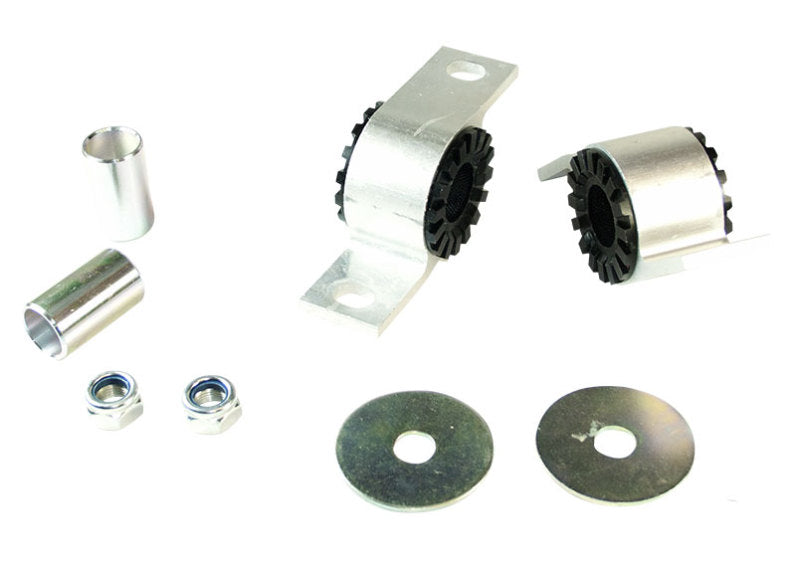 Whiteline Plus 94-00 Subaru Impreza Front Control Arm Lower Inner Rear Bushing Set.