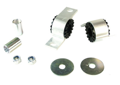 Whiteline Plus 94-00 Subaru Impreza Front Control Arm Lower Inner Rear Bushing Set.