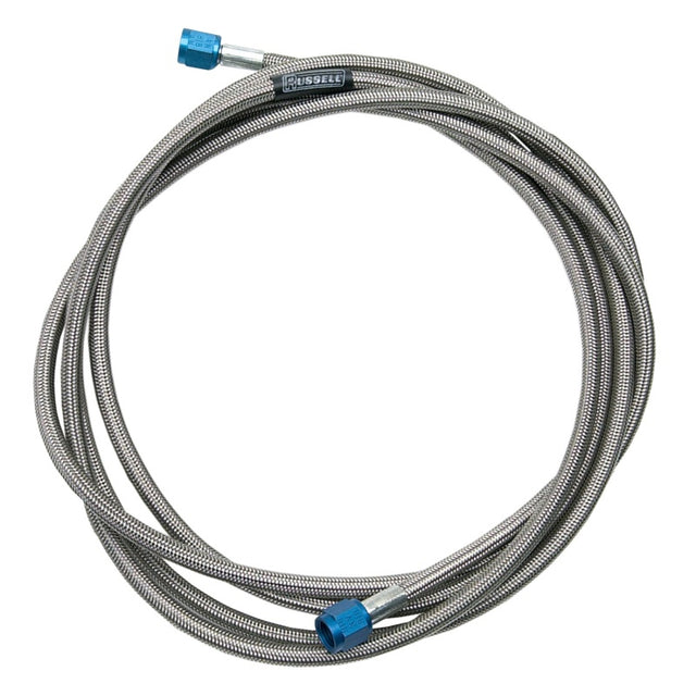 Russell Performance -6 AN 10-foot Pre-Made Nitrous and Fuel Line.