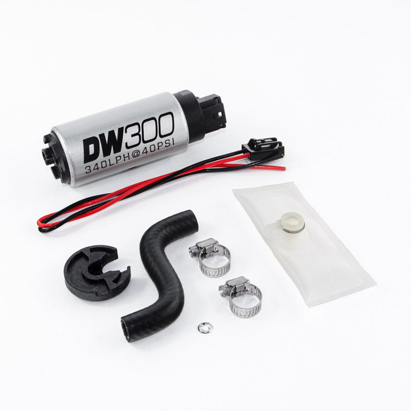 DeatschWerks 85-97 Ford Mustang DW300 320 LPH In-Tank Fuel Pump w/ Install Kit.