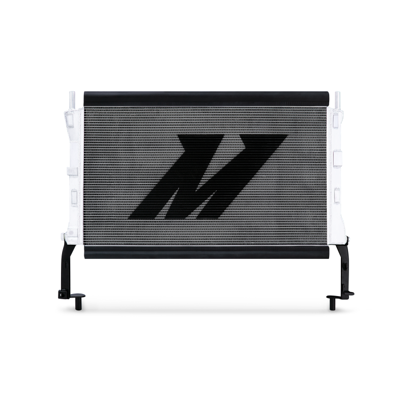 Mishimoto 2015+ Ford Mustang EcoBoost Performance Aluminum Radiator.