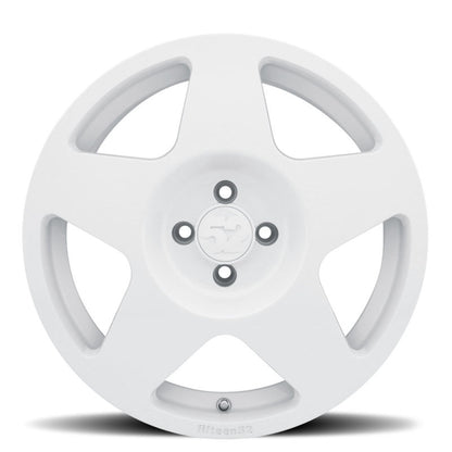 fifteen52 Tarmac 17x7.5 4x108 42mm ET 63.4mm Center Bore Rally White Wheel.