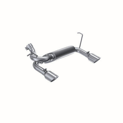 MBRP 07-14 Jeep Wrangler/Rubicon 3.6L/3.8L V6 Axle-Back Dual Rear Exit Aluminum Performance Exhuast.