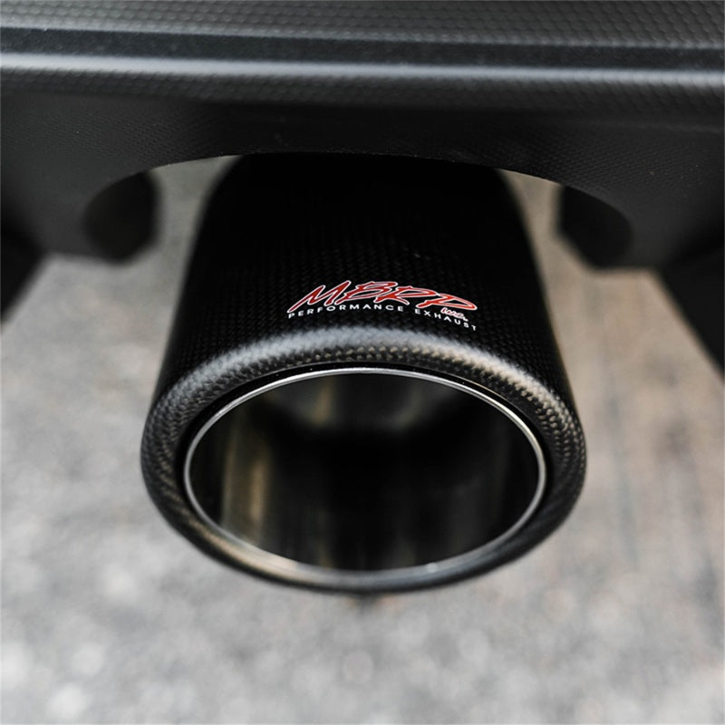 MBRP Universal Carbon Fiber Tip 4in OD/3in Inlet/7.7in L.