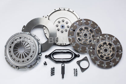 South Bend Clutch 94-04 Dodge RAM 1500-3500 5.9L Street Dual Disc Clutch Kit - Org Button Clutch.