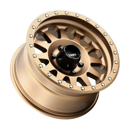 Method MR304 Double Standard 17x8.5 0mm Offset 6x5.5 108mm CB Method Bronze Wheel.