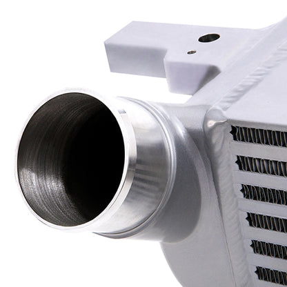 Mishimoto 2015 Ford Mustang EcoBoost Front-Mount Intercooler - Silver.
