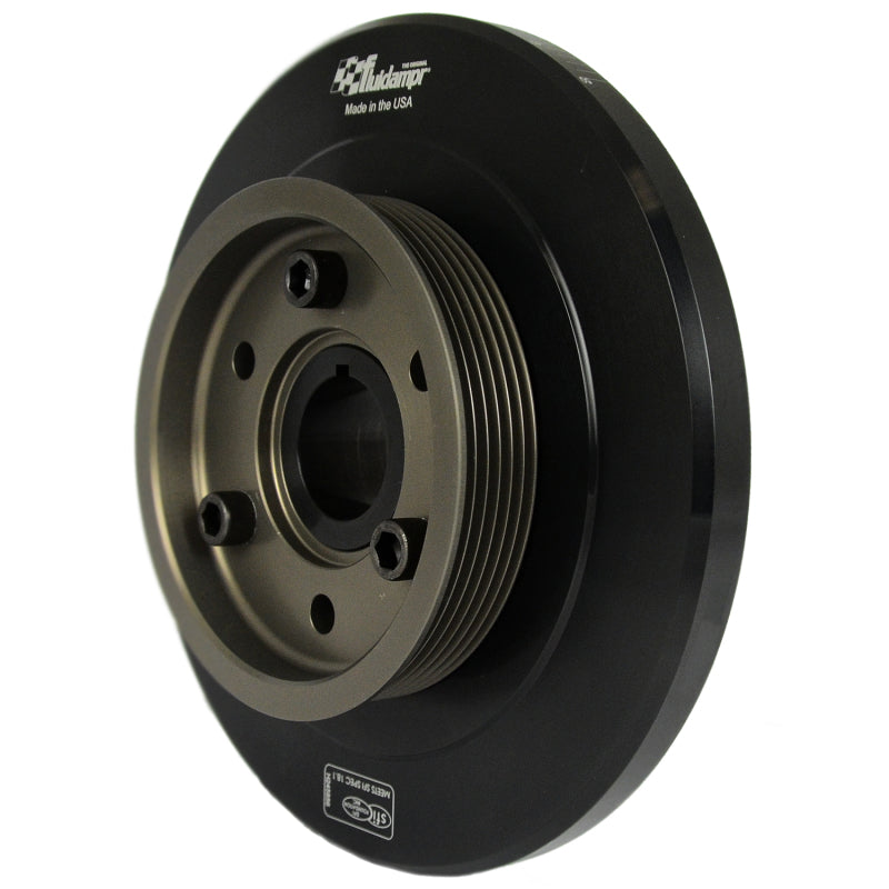 Fluidampr Toyota 1JZ/2JZ I-6 Underdrive Pulley Harmonic Balancer.