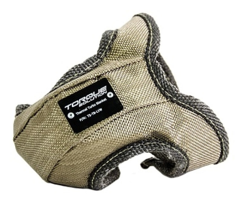 Torque Solution Thermal Turbo Blanket Audi/VW MK7 1.8T/2.0T Gen 3 OEM Turbochargers.