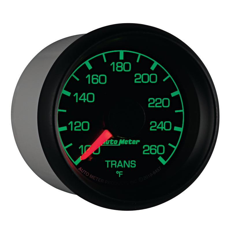 Autometer Factory Match Ford 52.4mm Full Sweep Electronic 100-260 Deg F Transmission Temp Gauge.