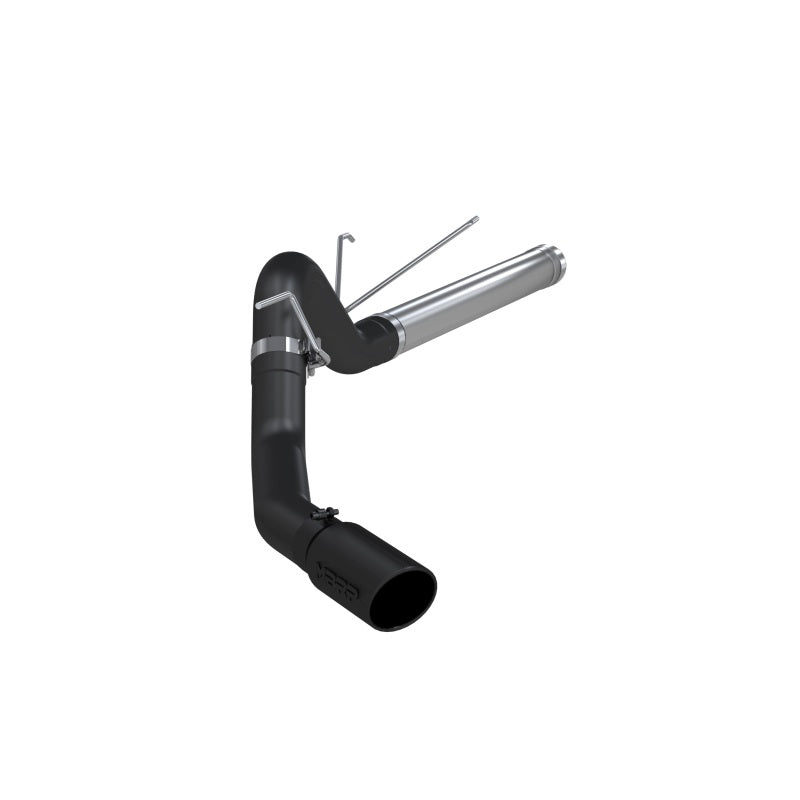 MBRP 10-12 Dodge 2500/3500 Cummins 6.7L Filter Back Single Side Black Coated Exhaust System.