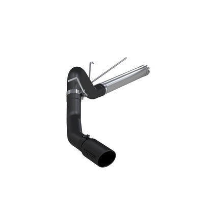MBRP 10-12 Dodge 2500/3500 Cummins 6.7L Filter Back Single Side Black Coated Exhaust System.