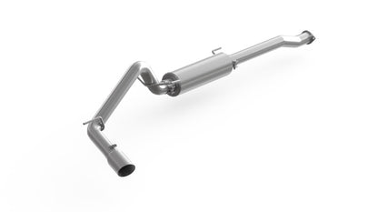 MBRP 2016 Toyota Tacoma 3.5L Cat Back Single Side Exit T409 Exhaust System.