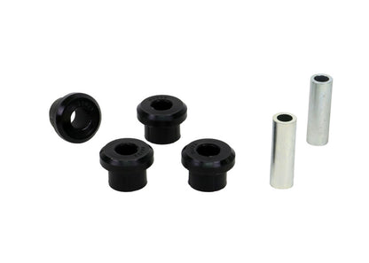 Whiteline 09-19 Nissan GT-R Front Control Arm Lower Inner Front Bushing Kit.