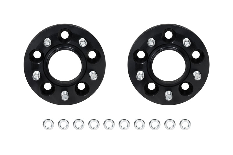 Eibach Pro-Spacer System 25mm Black Spacer - 2015 Ford Mustang Ecoboost / V6 / GT.