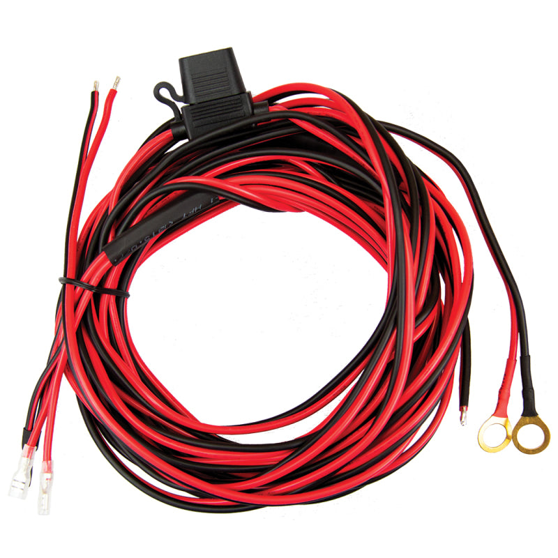 Rigid Industries 360-Series 2-Wire Wiring Harness (SAE Only).