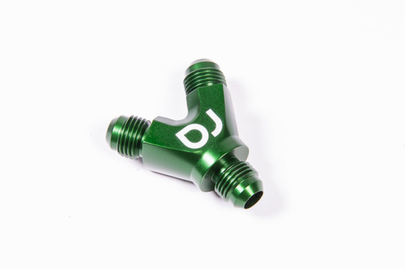 Radium Engineering 6AN 6 AN 6 AN Y Adapter Fitting.