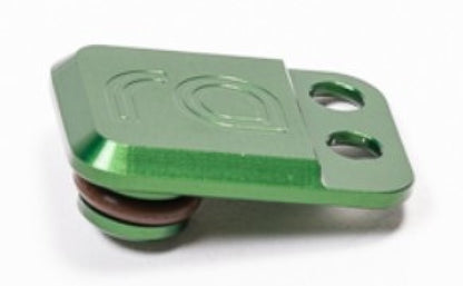 Radium Mitsubishi EVO X Fuel Tank Pressure Plug.