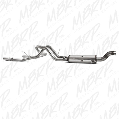 MBRP 09-11 Chev/GMC Colorado/Canyon 5.3L V8 EC/CC-SB Cat Back Dual Split Rear Exit T409.