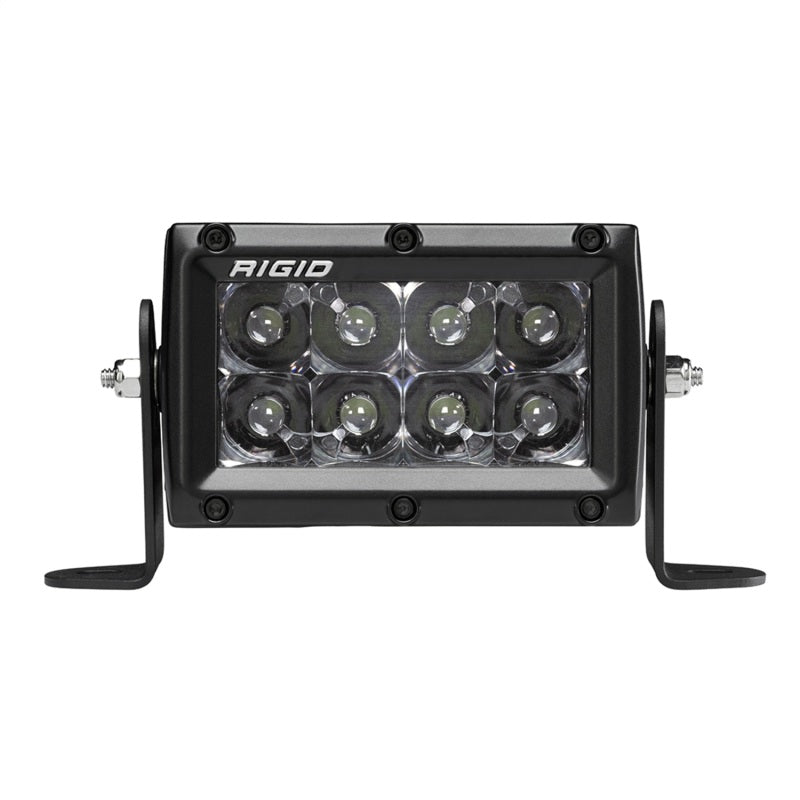Rigid Industries 4in E Series Spot - Midnight Edition.