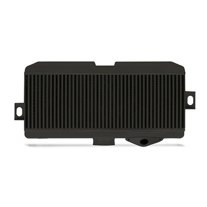 Mishimoto Subaru 08-15 WRX STi Top-Mount Intercooler Kit - Powder Coated Black & Black Hoses.
