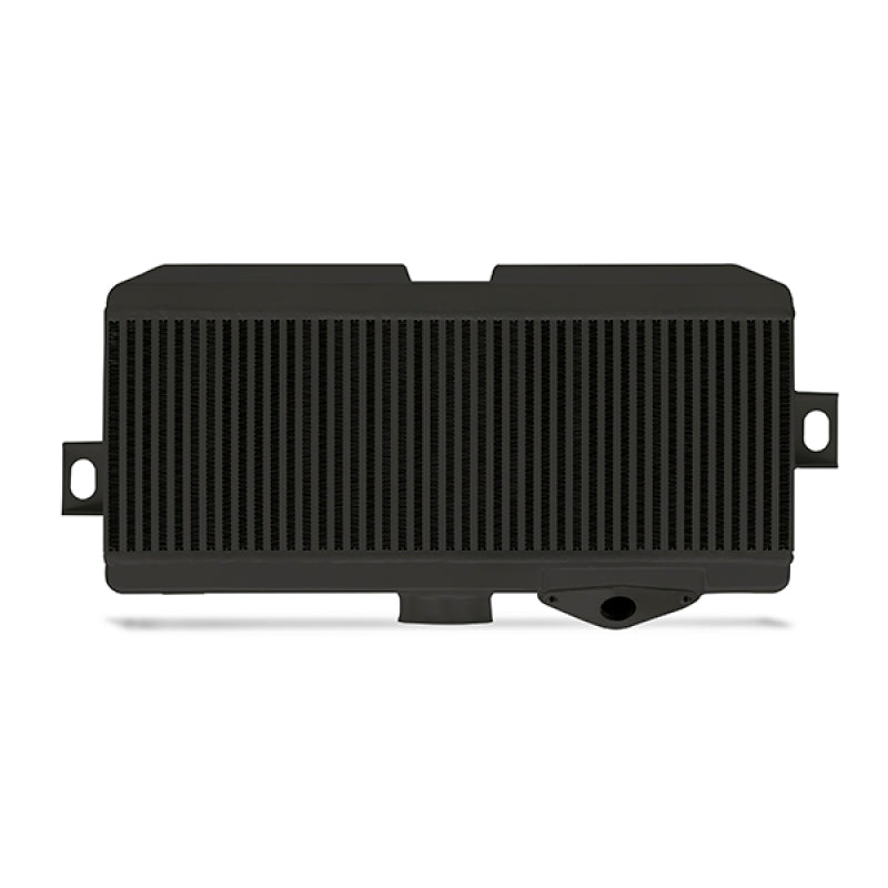 Mishimoto Subaru 08-15 WRX STi Top-Mount Intercooler Kit - Powder Coated Black & Red Hoses.