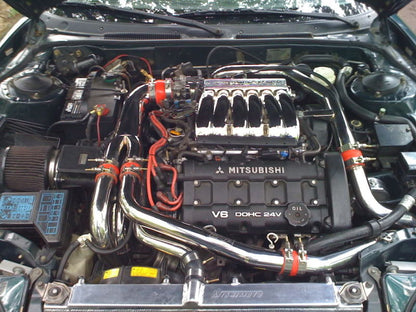 Mishimoto 91-99 Mitsubishi 3000GT Turbo Manual Aluminum Radiator.