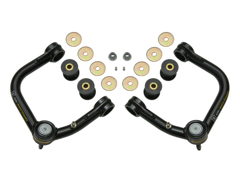 ICON 2005+ Toyota Tacoma Tubular Upper Control Arm Delta Joint Kit.