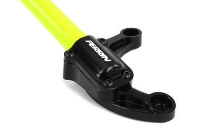 Perrin 08-16 WRX/STi Front Neon Yellow Strut Brace.