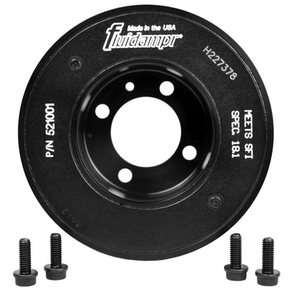 Fluidampr 93-05 Mazda B-Series Steel Internally Balanced Damper.