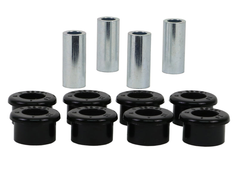 Whiteline Plus 1/90-02 Nissan Skyline Rear Radius Arm - Upper Inner & Outer Bushing Kit.