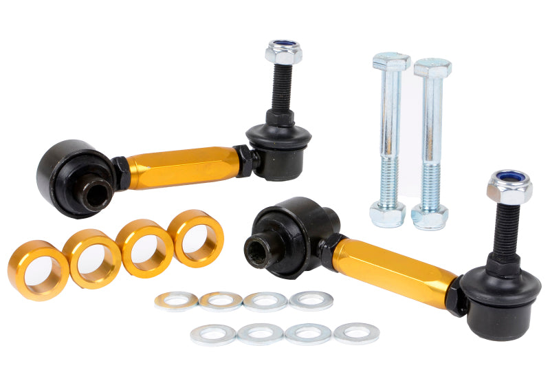 Whiteline 08-13 Subaru Forester SH Rear Sway Bar Link Assembly - Pair.