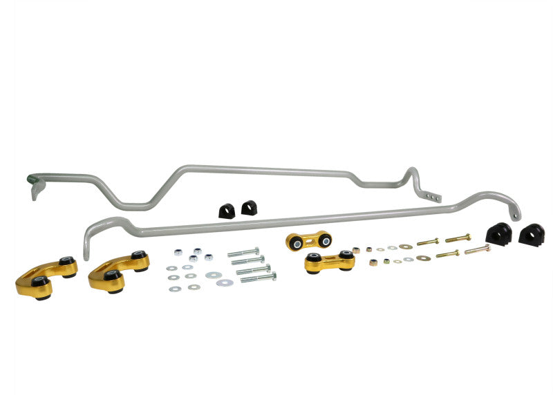 Whiteline 00-04 Subaru Legacy GT Front And Rear Sway Bar Kit.