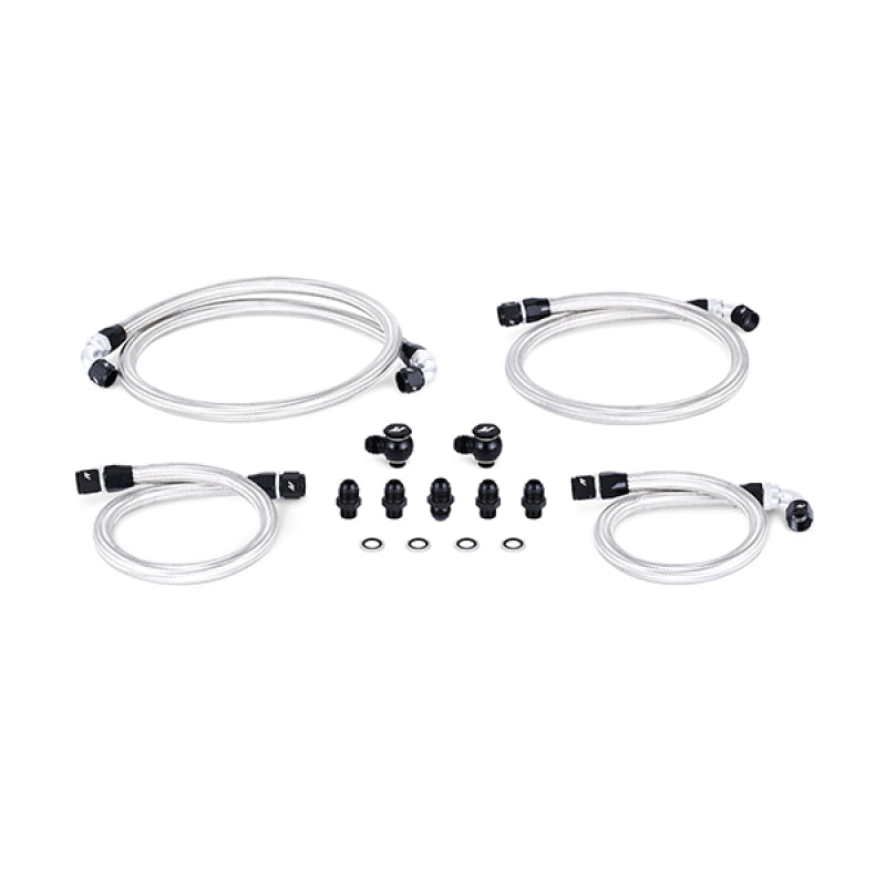 Mishimoto 04-11 Mazda RX8 Oil Line Kit.
