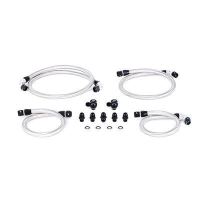 Mishimoto 04-11 Mazda RX8 Oil Line Kit.