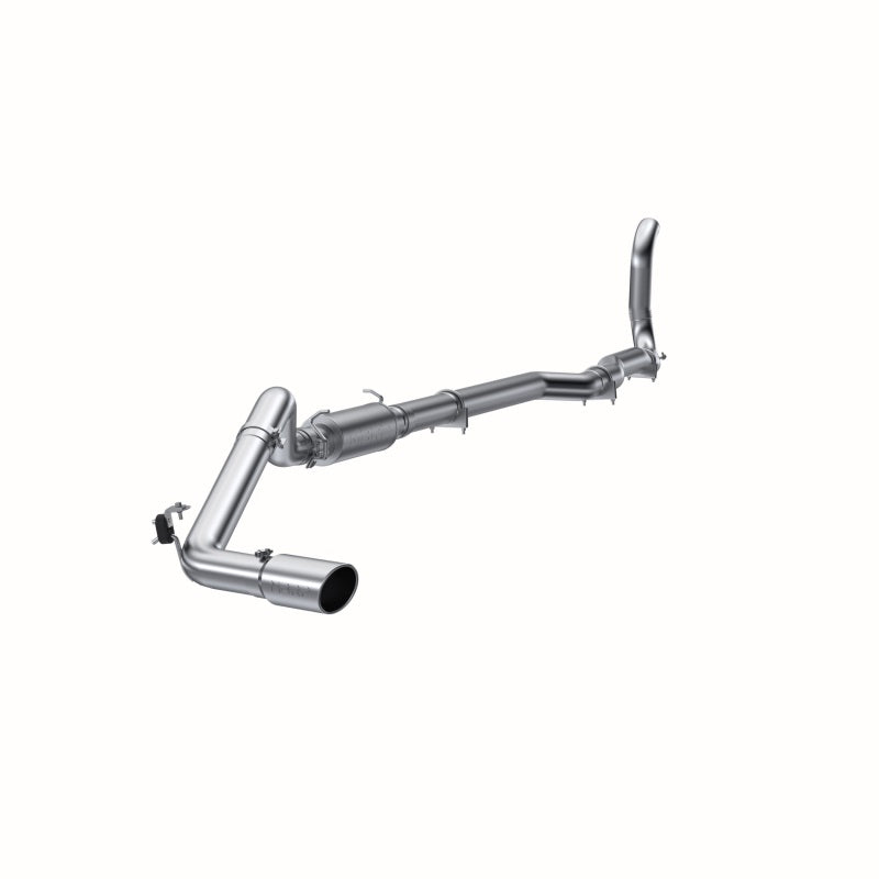 MBRP 88-93 Dodge 2500/3500 Cummins 4WD ONLY Turbo Back Single Side Exit Alum Exhaust System.