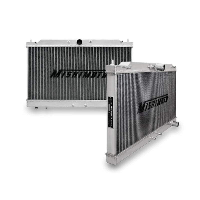 Mishimoto 95-99 Mitsubishi Eclipse Turbo Manual X-LINE (Thicker Core) Aluminum Radiator.