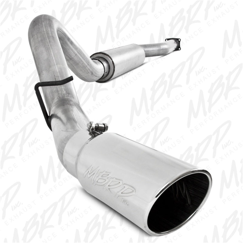 MBRP 2001-2005 Chev/GMC 2500/3500 Duramax EC/CC Cat Back Single Side.