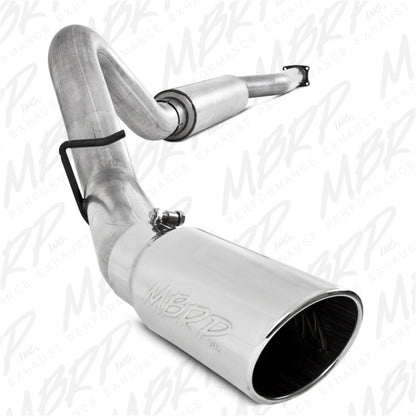 MBRP 2001-2005 Chev/GMC 2500/3500 Duramax EC/CC Cat Back Single Side.