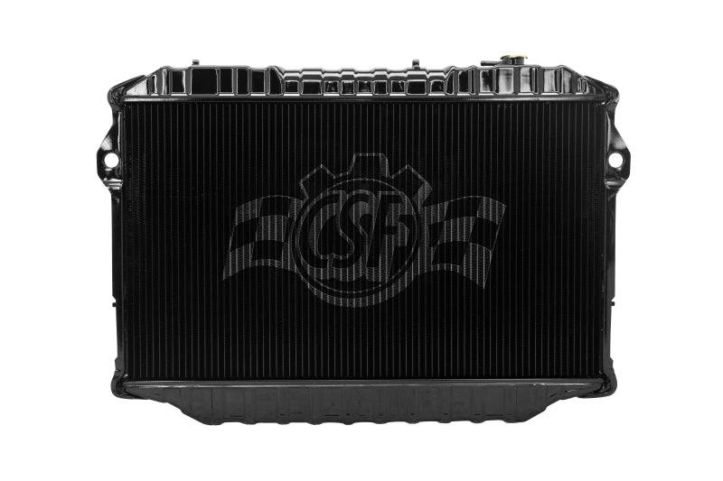 CSF 88-91 Toyota Landcruiser 3 Row All Metal Radiator.