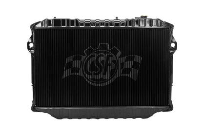 CSF 88-91 Toyota Landcruiser 3 Row All Metal Radiator.