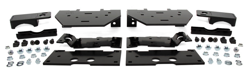 Air Lift Loadlifter 5000 Ultimate Plus w/ Stainless Steel Air Lines 2020 Ford F-250 F-350 4WD SRW.